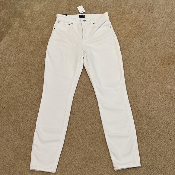 J.CREW 10” curvy high rise jean - Picture 3 of 5